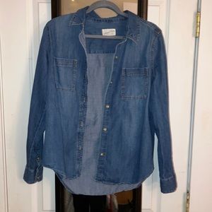 Universal Threads (Target) Denim Button- Down